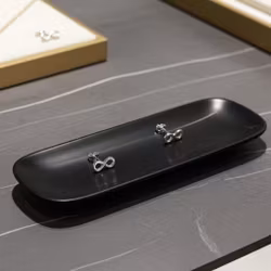 Örhängen Evighetstecknet silver