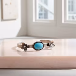 Kingman Turkos armband 925 silver