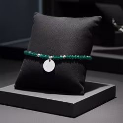 Aventurin armband silver