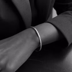 Hamrat stelt silverarmband