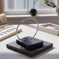 Öppen armring 925 silver