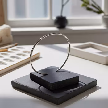 Öppen armring 925 silver