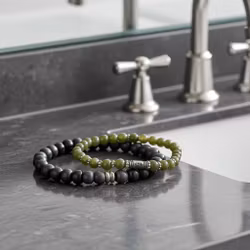 Pärlarmband set herr