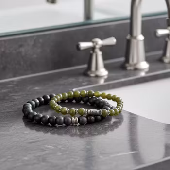 Pärlarmband set herr