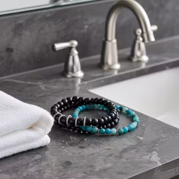 Armband set pärlor herr