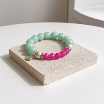 Armband med Jadestenar