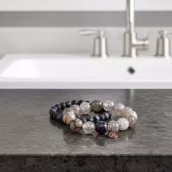 Herrarmband set stenar