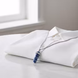 Sodalit halsband herr