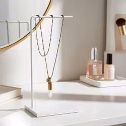 Halsband Crystal bullet Opalit