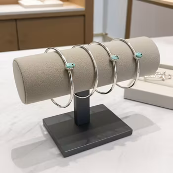 Cuff armband med Turkos sten silver