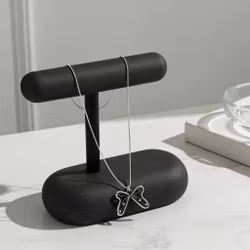 Halsband med Fjäril silver