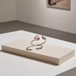 Silverring med Turmalin stenar