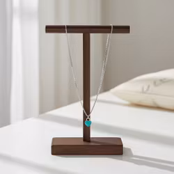 Halsband med litet Turkoshjärta