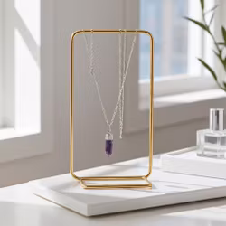 Figaro halsband med ametist sten