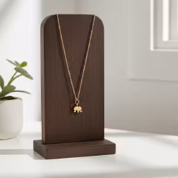 Halsband med elefant hänge