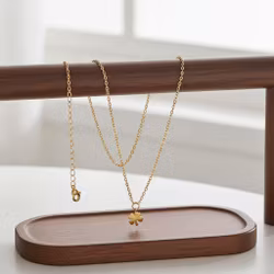 Lyckohalsband fyrklöver