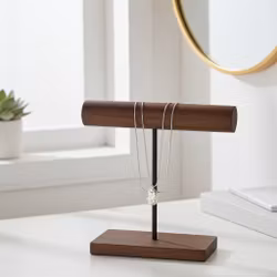 Rustikt silverhalsband