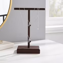 Silverpläterat halsband med hängen