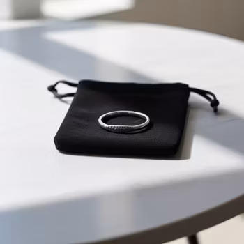 Sterling silver ring