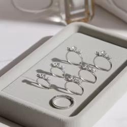 Trestensring 925 silver