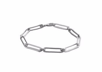 Silverarmband handgjord kedja