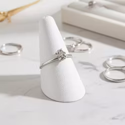 Rå Pyrit ring silver