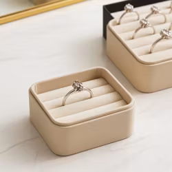 Rå Pyrit ring silver