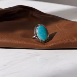 Statement ring Turkos