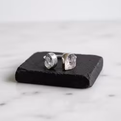 Grön rå Ametist Prasiolit ring