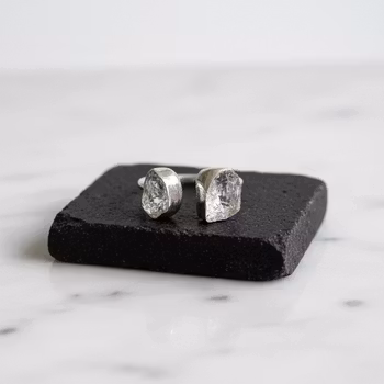 Grön rå Ametist Prasiolit ring