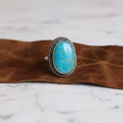 Statement ring Turkos