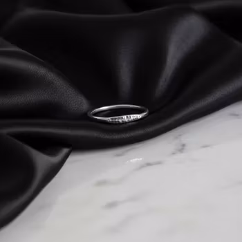 Sterling silver ring