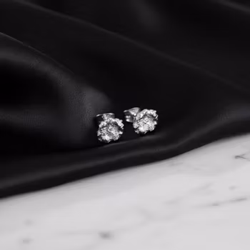 Rustika örhängen herr