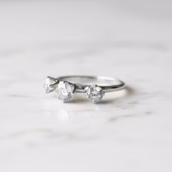 Trestensring 925 silver