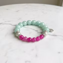 Armband med Jadestenar