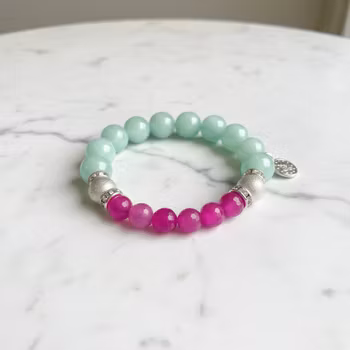 Armband med Jadestenar