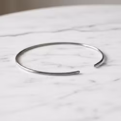 Öppen armring 925 silver