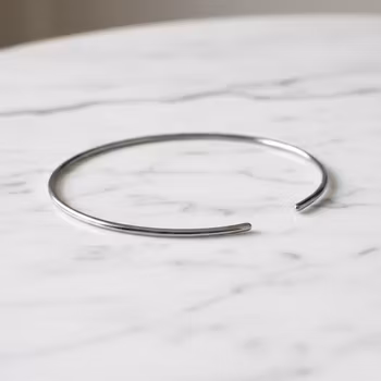 Öppen armring 925 silver