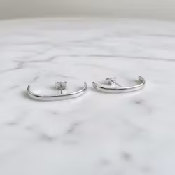 Silverörhängen suspender