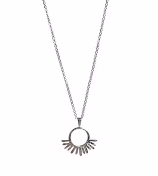 Halsband Sol silver