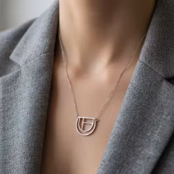 Silverhalsband krumelur