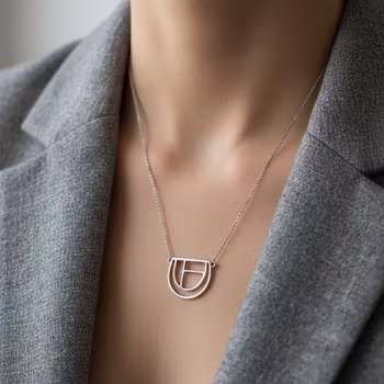 Silverhalsband krumelur