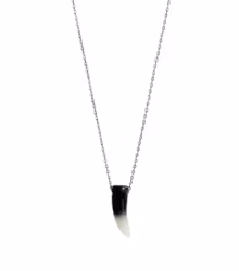 Herrhalsband horn