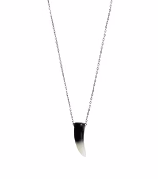 Herrhalsband horn