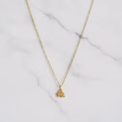 Halsband med elefant hänge