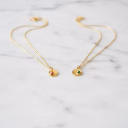 Halsband kedja med hänge