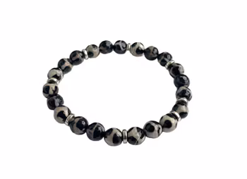 Armband Dzi stenar herr