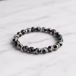 Armband Dzi stenar herr