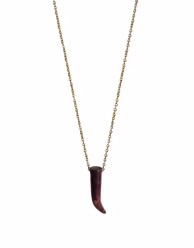 Halsband Mookait Jaspis herr