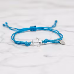 Armband med ankare herr